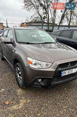 Внедорожник / Кроссовер Mitsubishi ASX 2011 в Львове