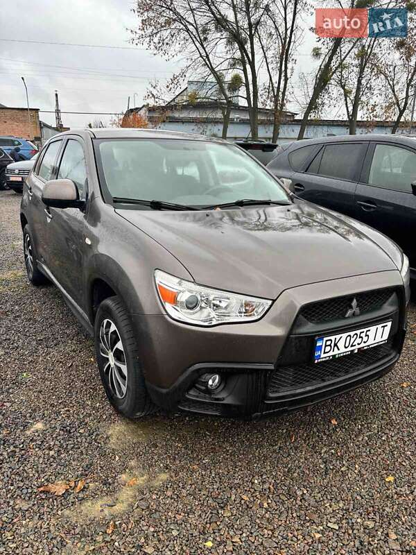 Mitsubishi ASX 2011 Mitsubishi ASX 2011