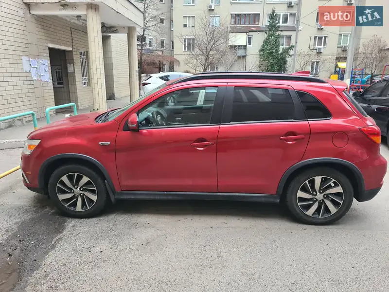 Mitsubishi ASX