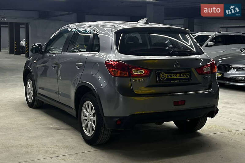 Внедорожник / Кроссовер Mitsubishi ASX 2017 в Черновцах