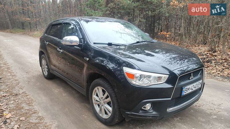 Внедорожник / Кроссовер Mitsubishi ASX 2010 в Ахтырке