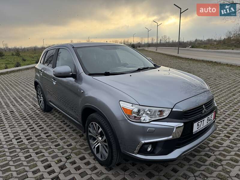 Внедорожник / Кроссовер Mitsubishi ASX 2017 в Коломые