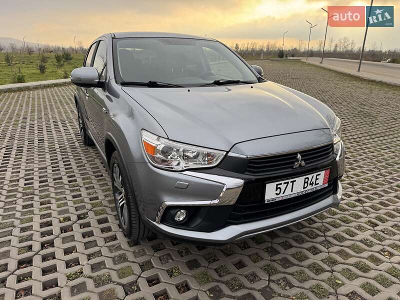 Внедорожник / Кроссовер Mitsubishi ASX 2017 в Коломые