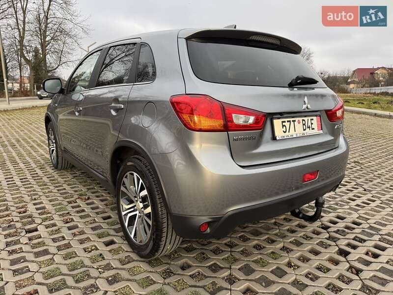 Внедорожник / Кроссовер Mitsubishi ASX 2017 в Коломые