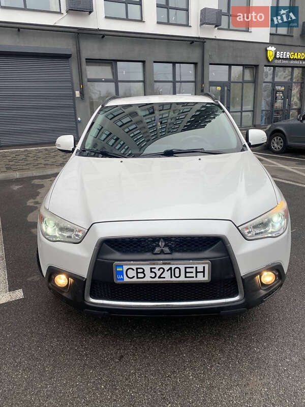 Внедорожник / Кроссовер Mitsubishi ASX 2010 в Чернигове фото 2 Внедорожник / Кроссовер Mitsubishi ASX 2010 в Чернигове