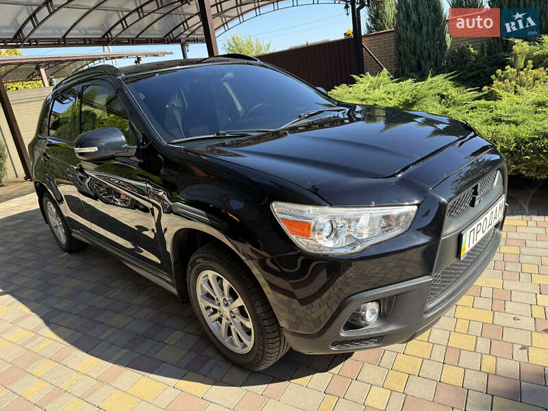 Позашляховик / Кросовер Mitsubishi ASX 2012 в Дніпрі фото 2 Позашляховик / Кросовер Mitsubishi ASX 2012 в Дніпрі