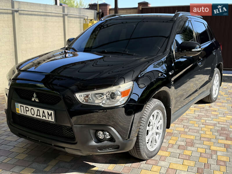 Позашляховик / Кросовер Mitsubishi ASX 2012 в Дніпрі фото 28 Позашляховик / Кросовер Mitsubishi ASX 2012 в Дніпрі