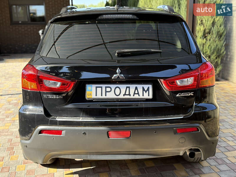 Позашляховик / Кросовер Mitsubishi ASX 2012 в Дніпрі фото 33 Позашляховик / Кросовер Mitsubishi ASX 2012 в Дніпрі