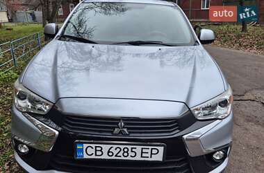 Внедорожник / Кроссовер Mitsubishi ASX 2017 в Чернигове