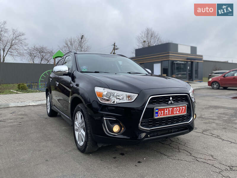 Позашляховик / Кросовер Mitsubishi ASX 2014 в Новоархангельську