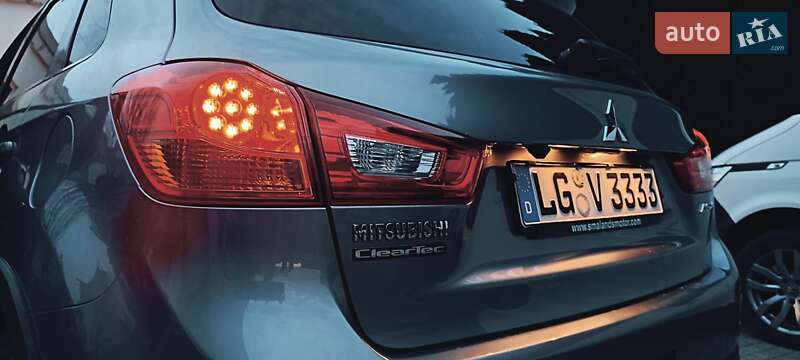 Внедорожник / Кроссовер Mitsubishi ASX 2015 в Луцке