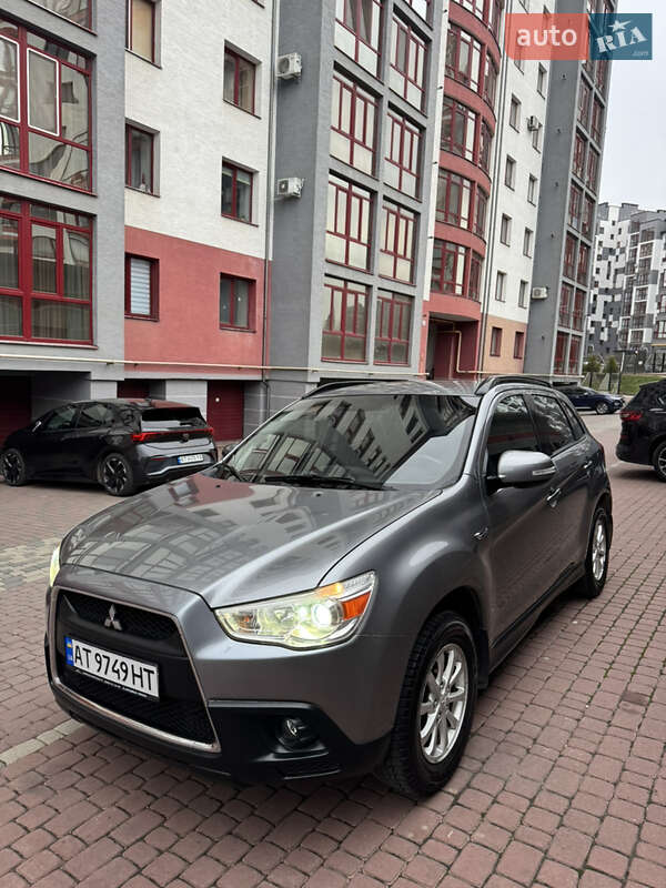 Mitsubishi ASX 2010 Mitsubishi ASX 2010