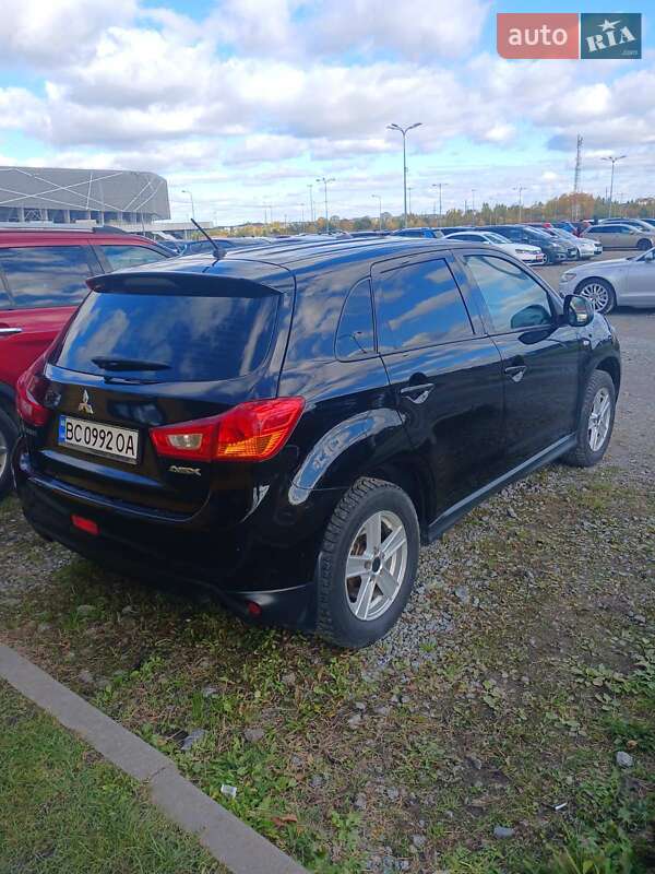 Внедорожник / Кроссовер Mitsubishi ASX 2014 в Львове