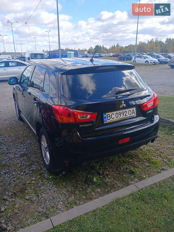 Внедорожник / Кроссовер Mitsubishi ASX 2014 в Львове