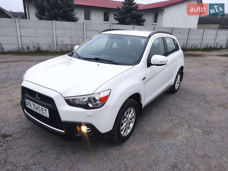 Позашляховик / Кросовер Mitsubishi ASX 2011 в Вінниці фото 4 Позашляховик / Кросовер Mitsubishi ASX 2011 в Вінниці