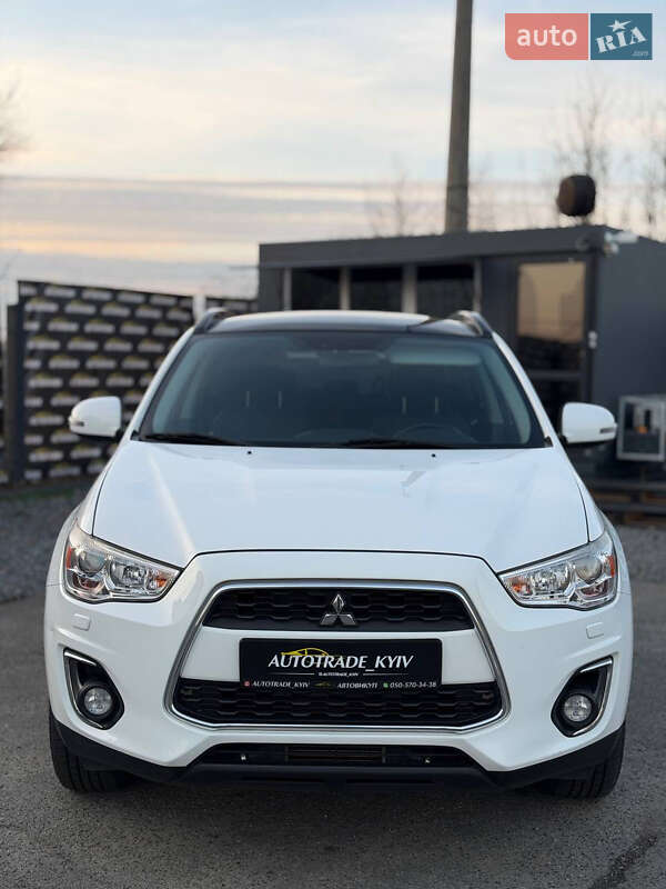 Внедорожник / Кроссовер Mitsubishi ASX 2014 в Киеве фото 2 Внедорожник / Кроссовер Mitsubishi ASX 2014 в Киеве