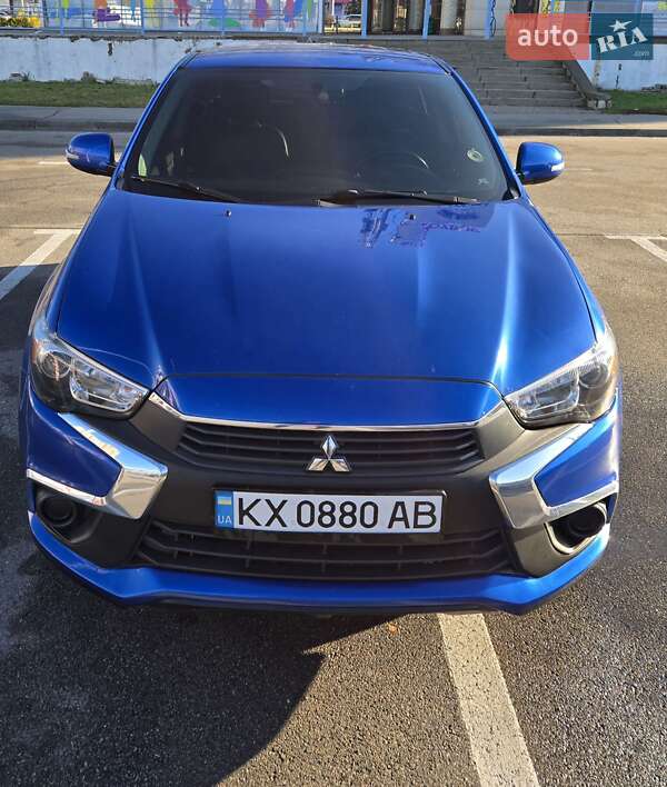 Внедорожник / Кроссовер Mitsubishi ASX 2016 в Харькове