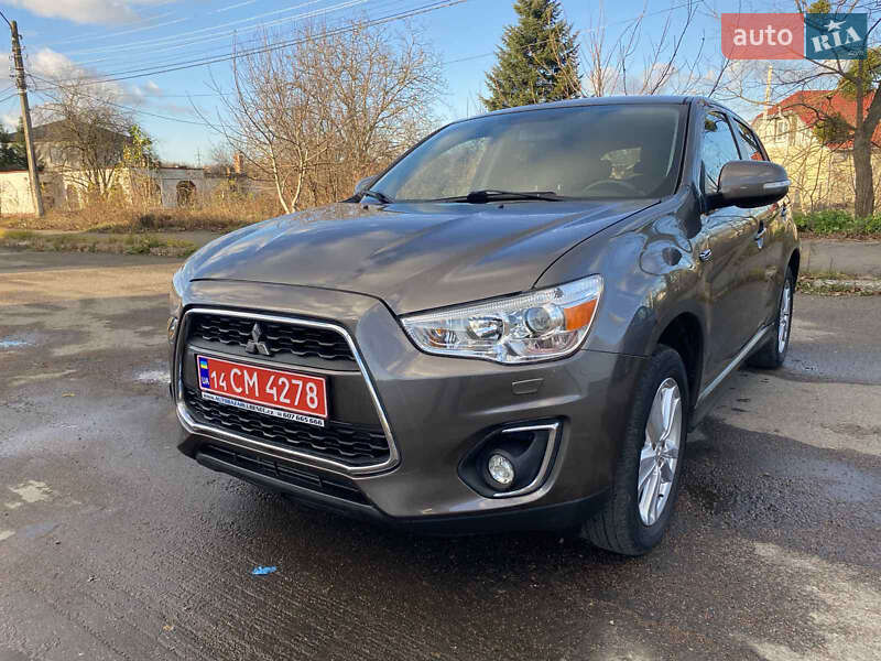 Внедорожник / Кроссовер Mitsubishi ASX 2014 в Калуше