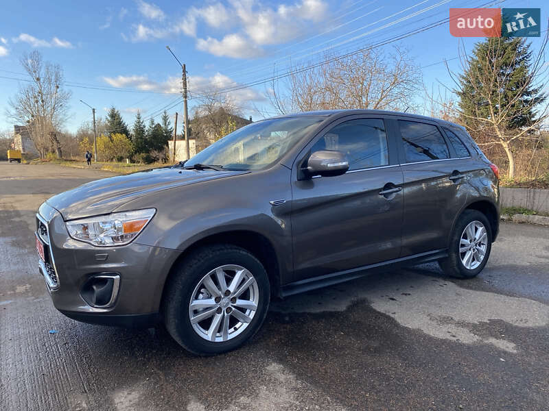 Внедорожник / Кроссовер Mitsubishi ASX 2014 в Калуше