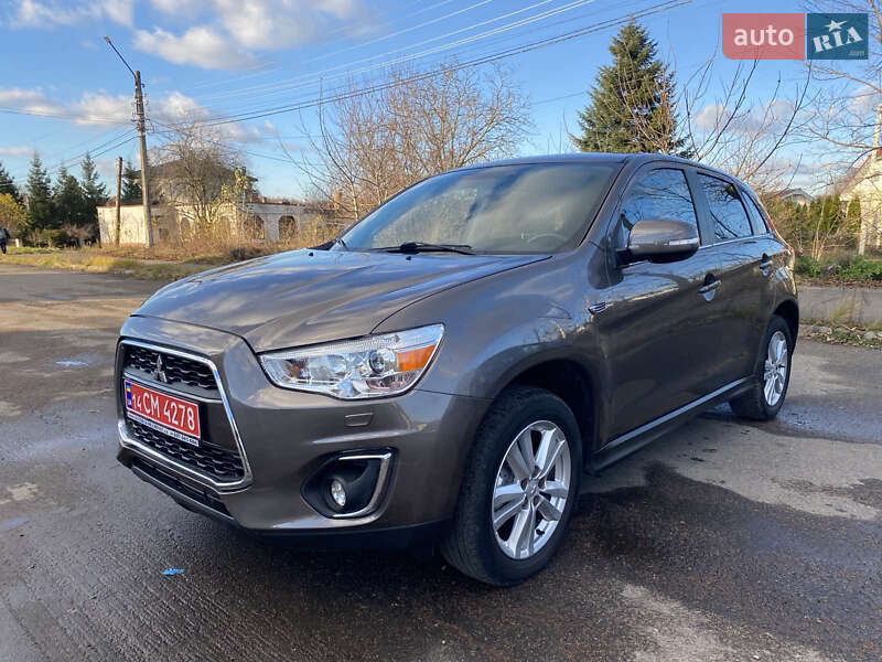 Внедорожник / Кроссовер Mitsubishi ASX 2014 в Калуше