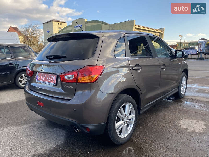 Внедорожник / Кроссовер Mitsubishi ASX 2014 в Калуше