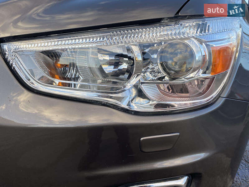 Внедорожник / Кроссовер Mitsubishi ASX 2014 в Калуше