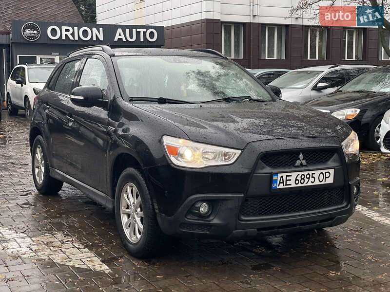 Позашляховик / Кросовер Mitsubishi ASX 2011 в Дніпрі