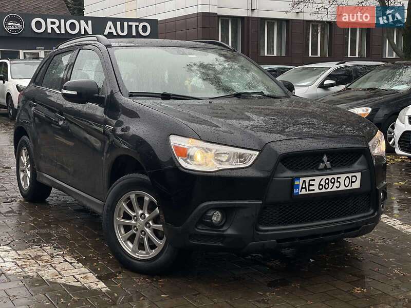 Позашляховик / Кросовер Mitsubishi ASX 2011 в Дніпрі