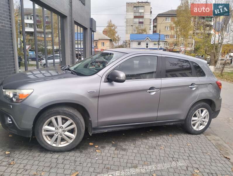 Позашляховик / Кросовер Mitsubishi ASX 2012 в Шепетівці