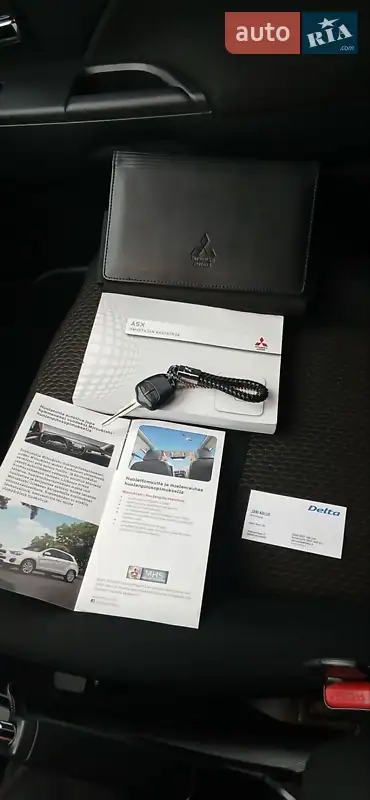 Внедорожник / Кроссовер Mitsubishi ASX 2015 в Житомире документ