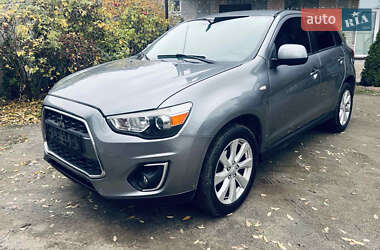 Внедорожник / Кроссовер Mitsubishi ASX 2015 в Днепре