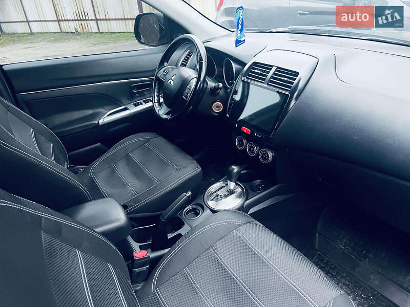 Позашляховик / Кросовер Mitsubishi ASX 2015 в Дніпрі