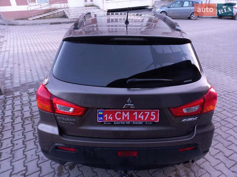 Внедорожник / Кроссовер Mitsubishi ASX 2012 в Тернополе