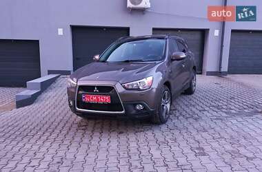 Позашляховик / Кросовер Mitsubishi ASX 2012 в Тернополі