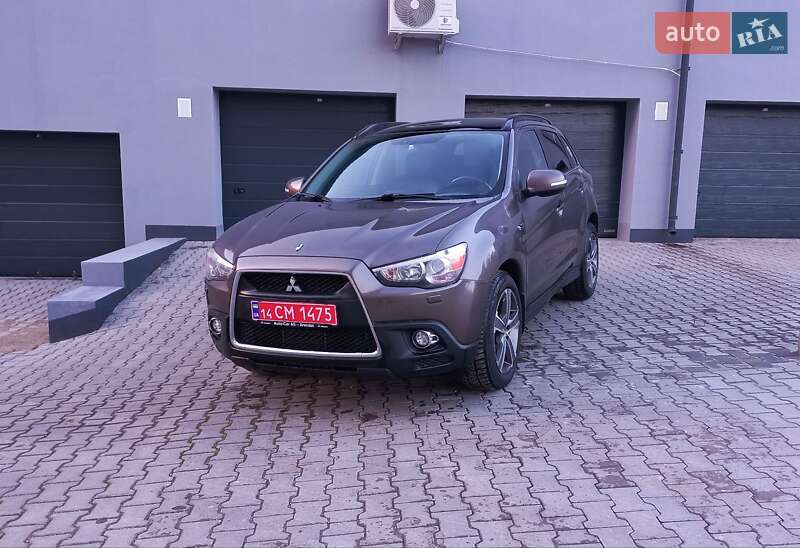 Mitsubishi ASX 2012