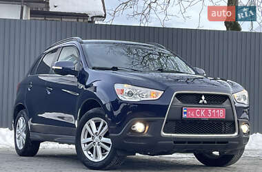 Внедорожник / Кроссовер Mitsubishi ASX 2011 в Меденичах