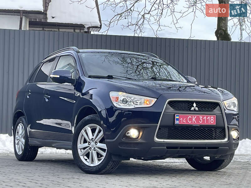 Внедорожник / Кроссовер Mitsubishi ASX 2011 в Меденичах