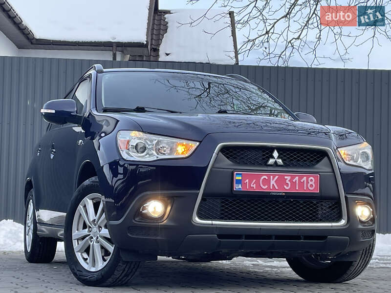 Внедорожник / Кроссовер Mitsubishi ASX 2011 в Меденичах