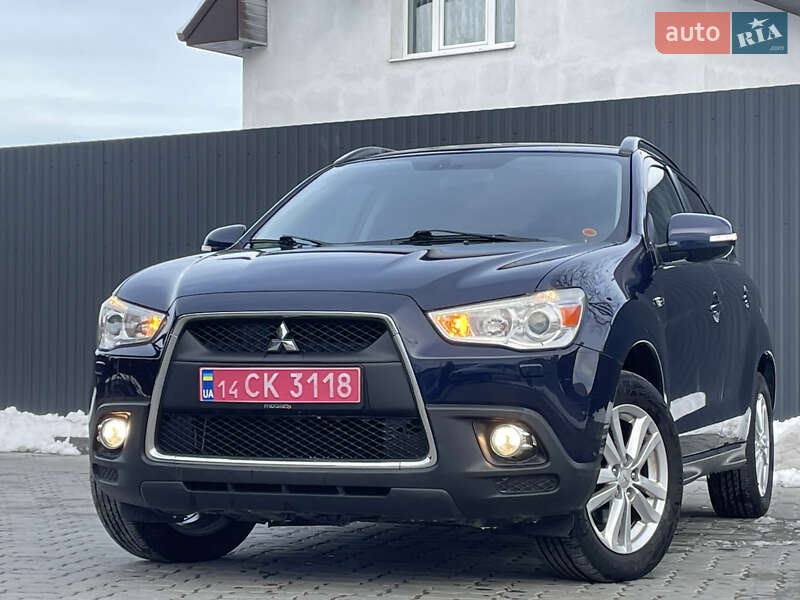 Внедорожник / Кроссовер Mitsubishi ASX 2011 в Меденичах