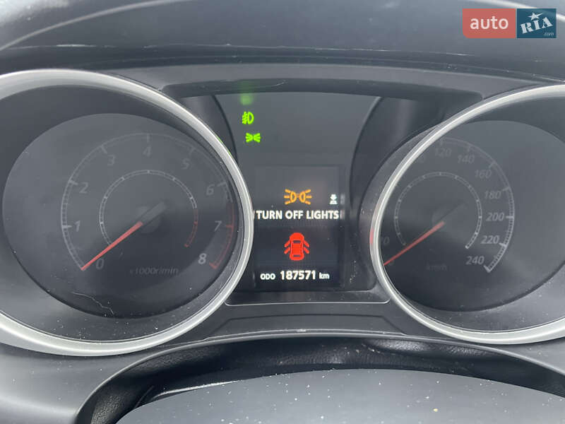 Внедорожник / Кроссовер Mitsubishi ASX 2011 в Меденичах