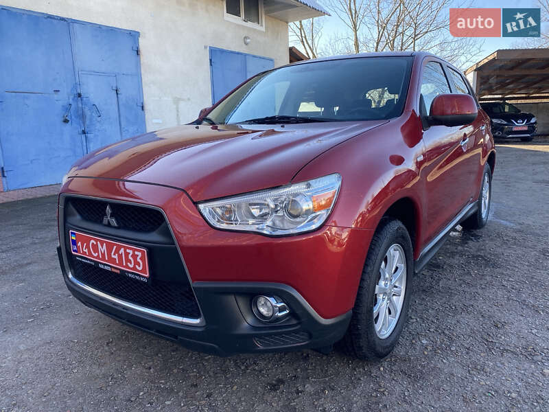 Позашляховик / Кросовер Mitsubishi ASX 2010 в Калуші