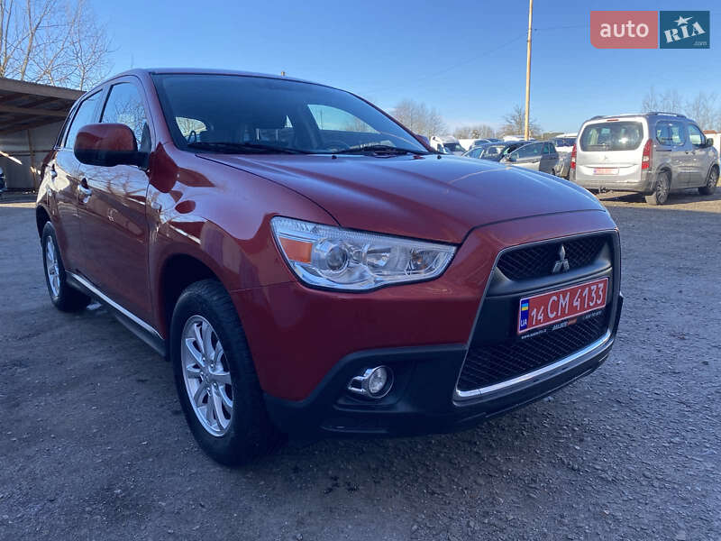 Позашляховик / Кросовер Mitsubishi ASX 2010 в Калуші