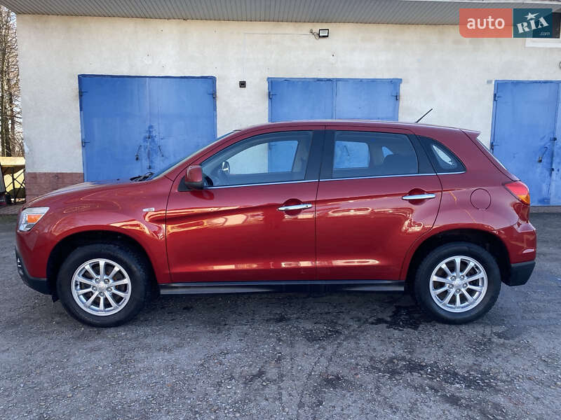 Позашляховик / Кросовер Mitsubishi ASX 2010 в Калуші