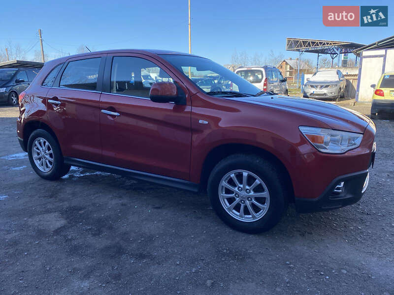 Позашляховик / Кросовер Mitsubishi ASX 2010 в Калуші