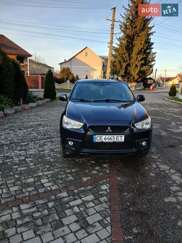 Позашляховик / Кросовер Mitsubishi ASX 2012 в Чернівцях