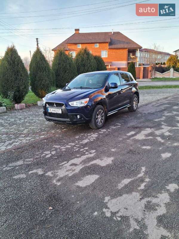 Позашляховик / Кросовер Mitsubishi ASX 2012 в Чернівцях