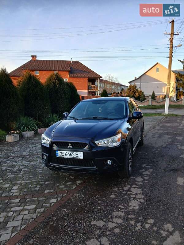 Позашляховик / Кросовер Mitsubishi ASX 2012 в Чернівцях