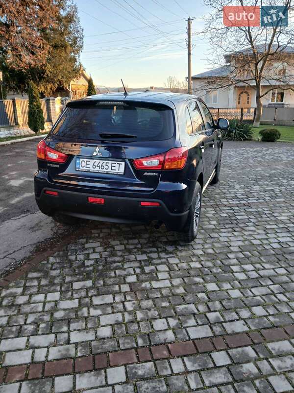 Позашляховик / Кросовер Mitsubishi ASX 2012 в Чернівцях