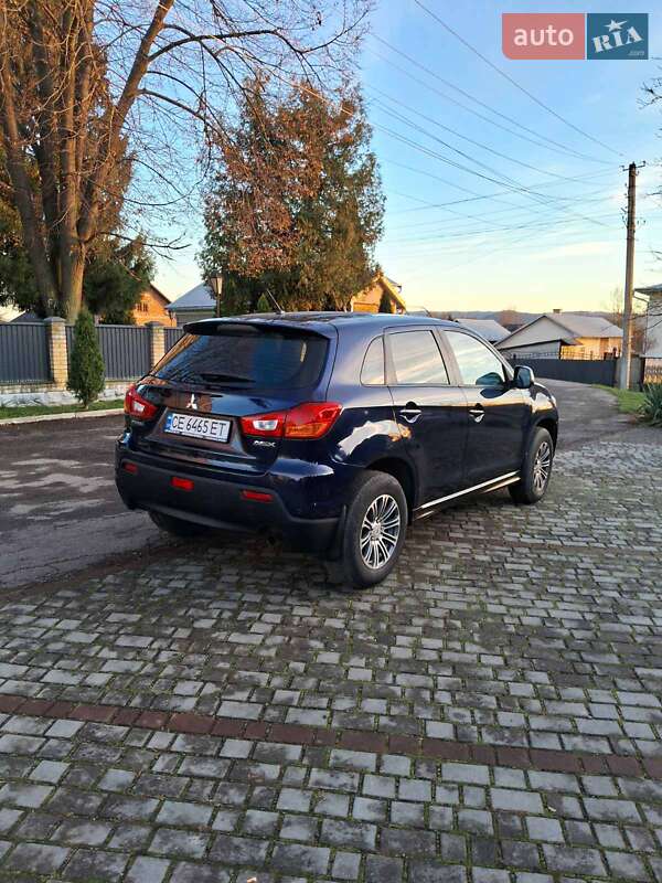 Позашляховик / Кросовер Mitsubishi ASX 2012 в Чернівцях