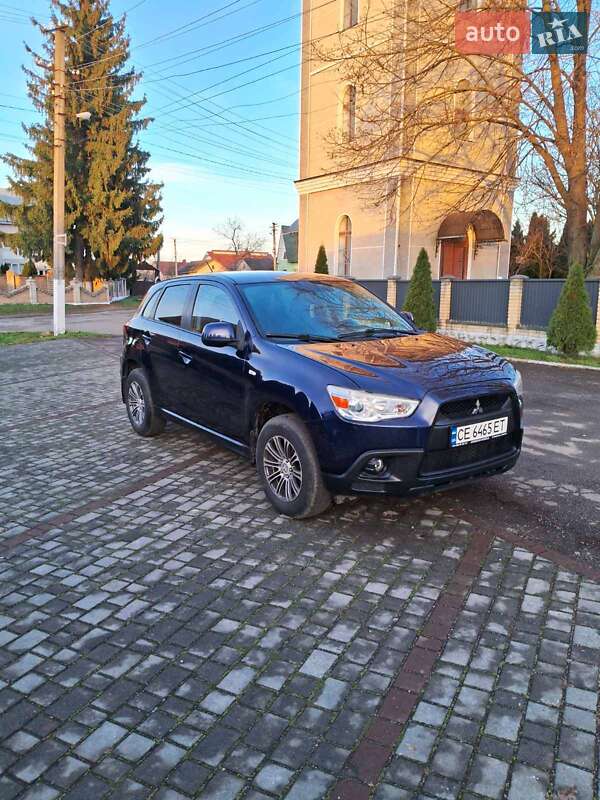 Позашляховик / Кросовер Mitsubishi ASX 2012 в Чернівцях